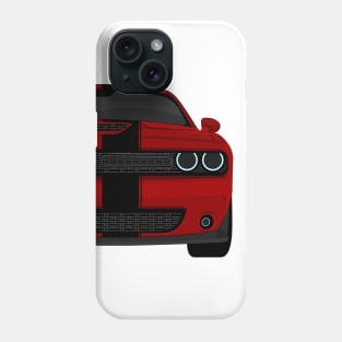 CHALLENGER DARK-RED Phone Case