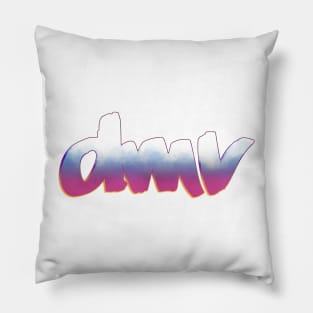 dmv Sunset Berry Pillow