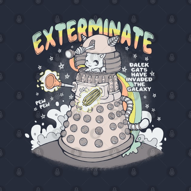 DalekCat by xMorfina