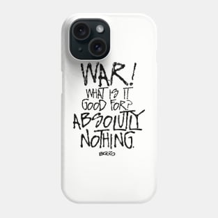 Anti War 2 Phone Case