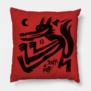 Huff & Puff Pillow