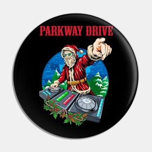 PARKWAY DRIVE BAND XMAS Pin