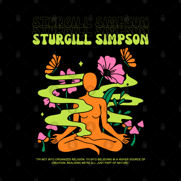 Sturgill Simpson // Yoga by Mamamiyah