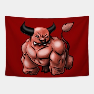 Bull Tapestry