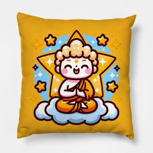 Panchika God of Riches Pillow