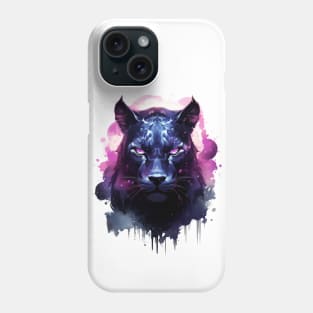 Black Panther Design Phone Case