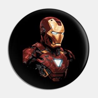 Face of Iron Pin