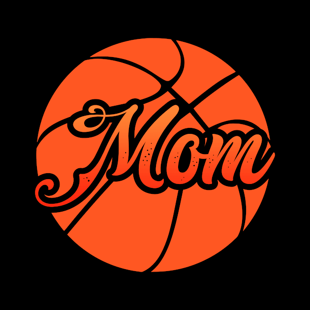 Basketball Mom by Dynasty Arts