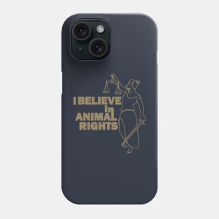 Animal Rights Phone Case