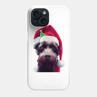 Christmas Funny dog Phone Case