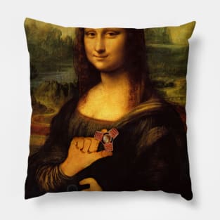 Monna Lisa Pillow