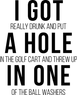 Hole in One! Magnet