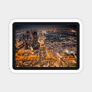 Dubai Cityscape Magnet