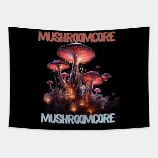 Mushroomcore Madness Tapestry