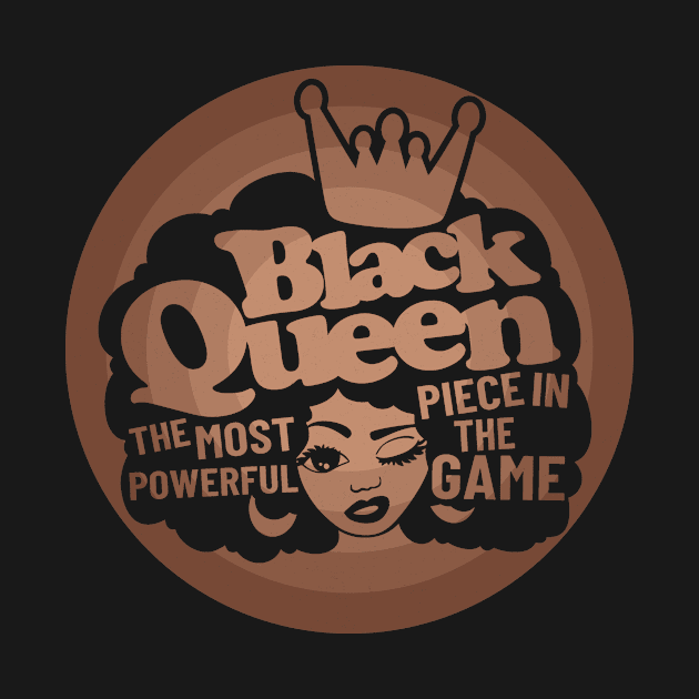 Black History Month Melanin Black queen by Apparel-Kingdom