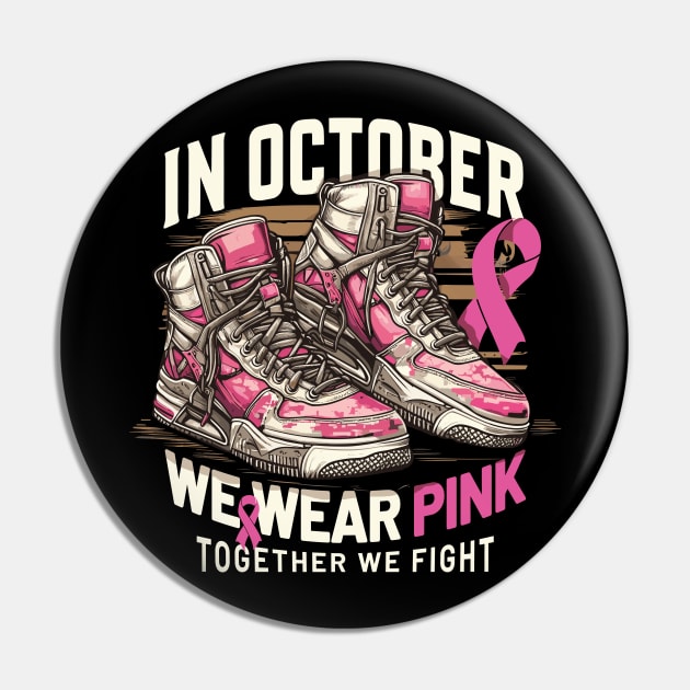 In October, We Wear Pink: Join the Fight Against Breast Cancer! Pin by Meryarts