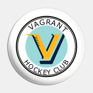 Vagrant Utah Hockey Club Pin