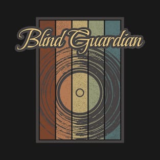 Blind Guardian Vynil Silhouette T-Shirt