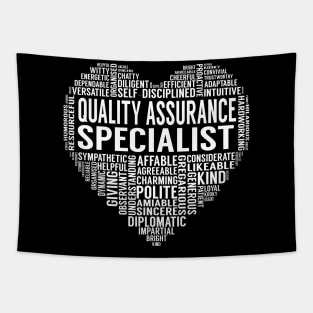 Quality Assurance Specialist Heart Tapestry