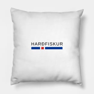 Harðfiskur Iceland Pillow