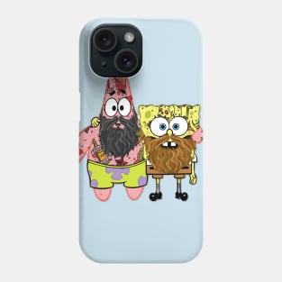 Spongebob and Patrick Phone Case