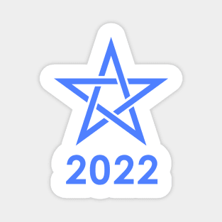New Year Tees design 2022 Magnet