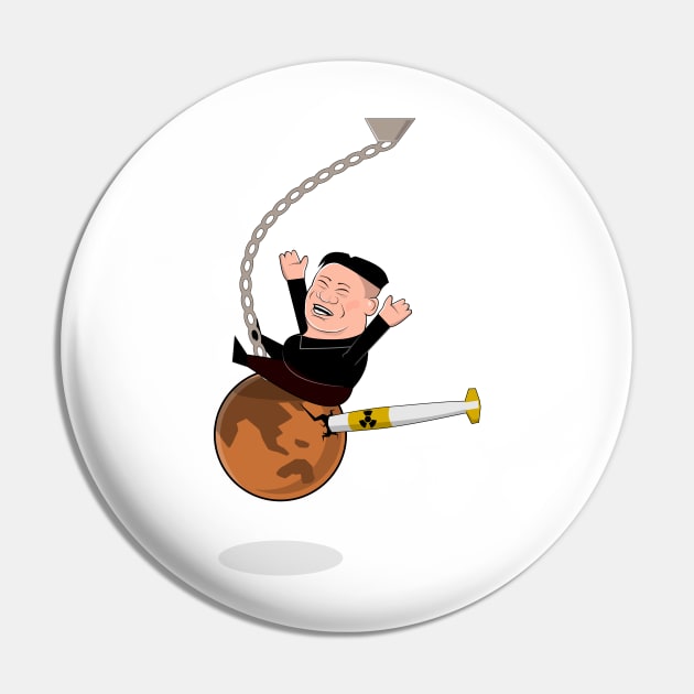 Wrecking ball Pin by shamancake