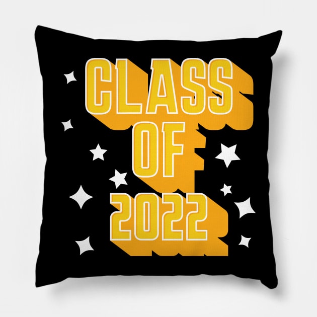 Class of 2022 Pillow by Shahba