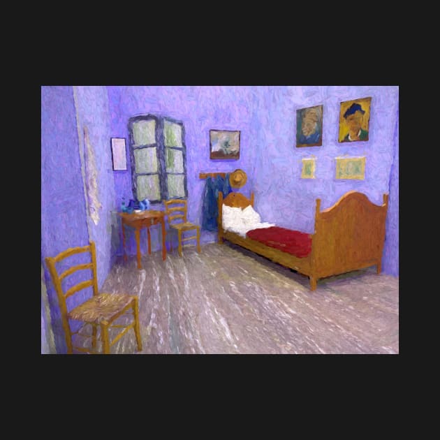 Van Gogh Bedroom by zglenallen