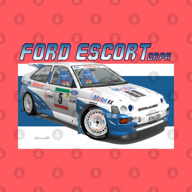 GrA Ford Escort V by PjesusArt