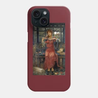 Oh Swallow, Swallow - John Melhuish Strudwick Phone Case