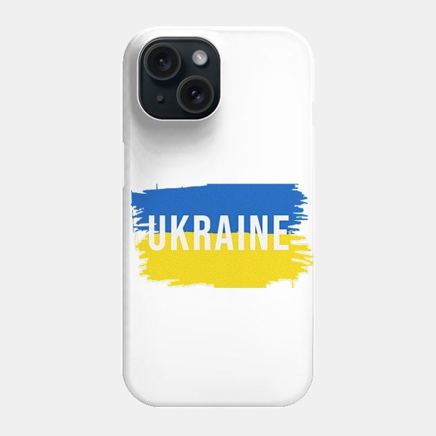 ukraine flag Phone Case by olalshop