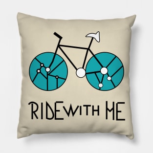 Ride with me Pillow