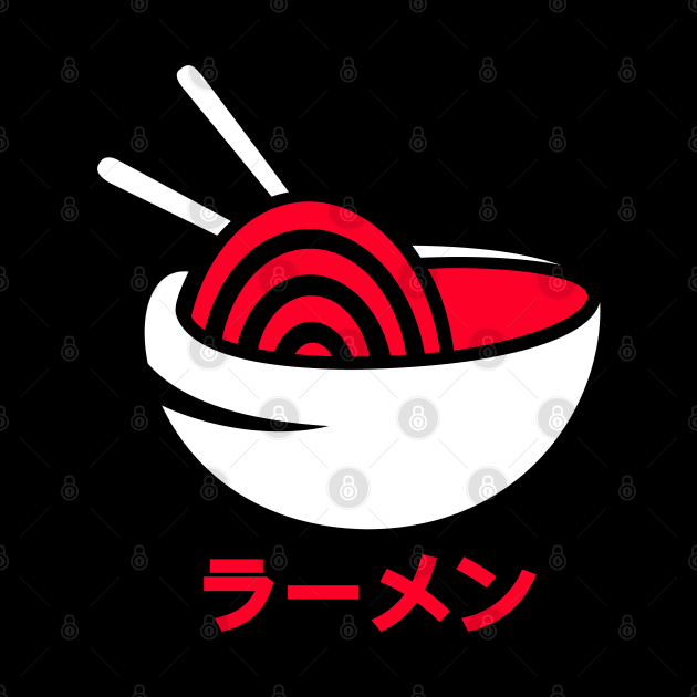 Eat Ramen, Be happy! by bobacks