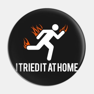 I tried it at home Pin
