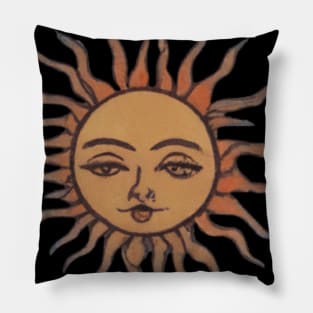 Sunny face Pillow