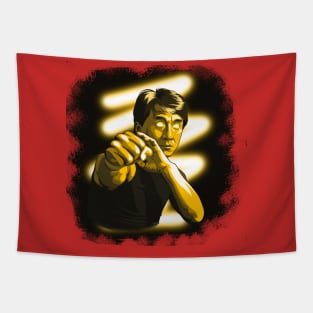 Jackie chan Tapestry