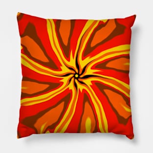 Retro Flower Pillow