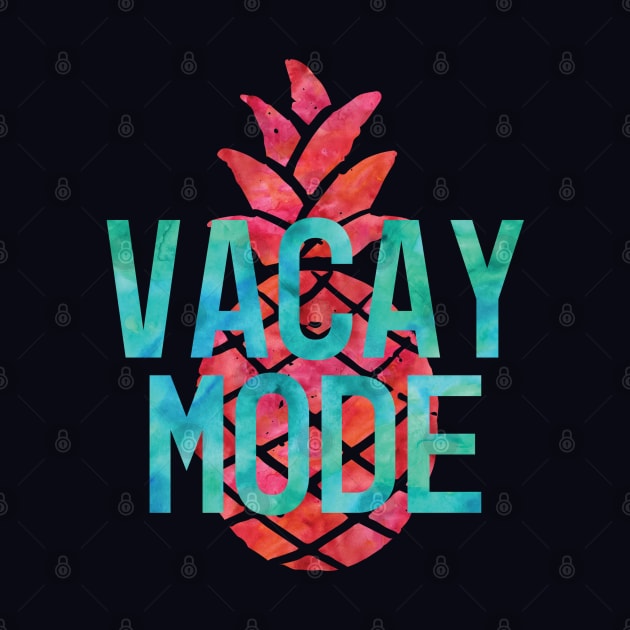 Vacay Mode | Tropical Pineapple | Summer Vibes by ABcreative