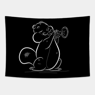 Beaver music Tapestry