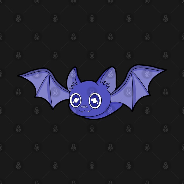 Funny cute Blue Bat Gift by TheMegaStore
