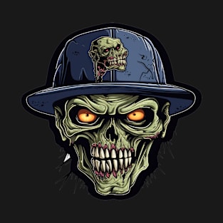 Monster Ungeheuer Dämon Teufel Vampir Guhl Zombie T-Shirt