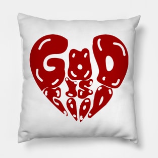 GOD IS GOOD Pillow