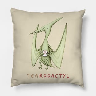 Tearodactyl Pillow