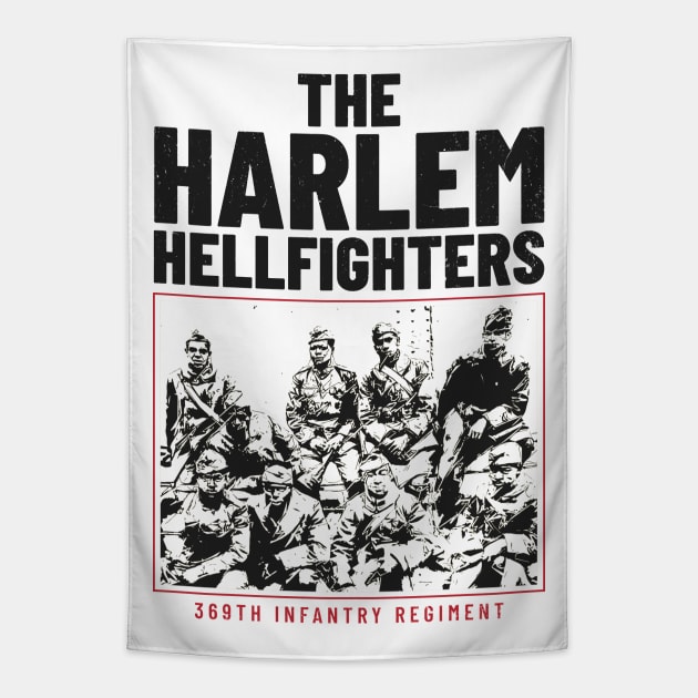 The Harlem Hellfighters - WWI Tapestry by Distant War