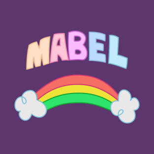 Mabel Rainbow - Mabel's Sweater Collection T-Shirt