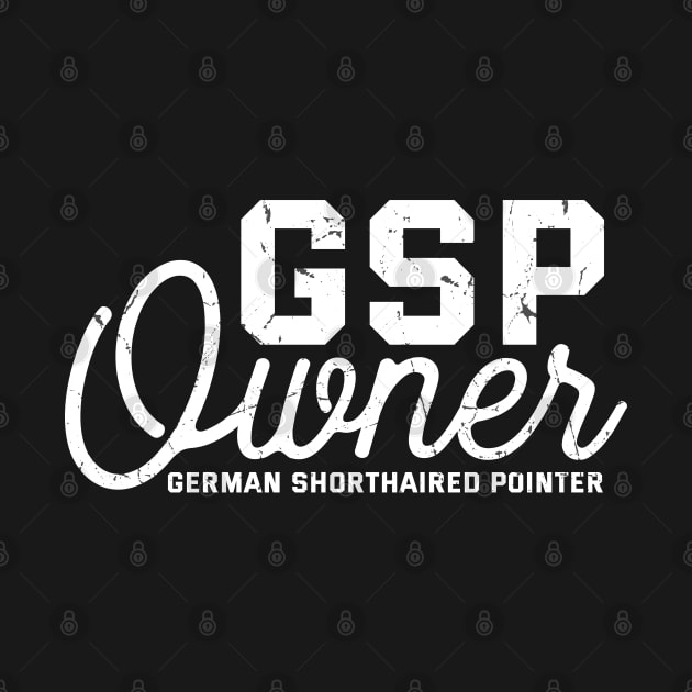 GSP Owner /\/ Retro Typography Design by Trendsdk