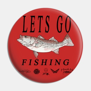 Lets go bass fishing! Pin