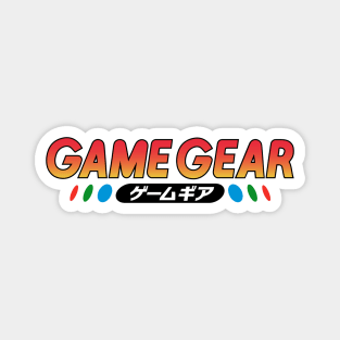 Game Gear Japan Magnet