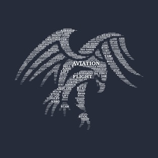 Soaring High [Light Print] T-Shirt